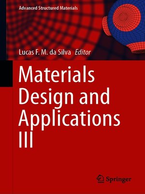 cover image of Materials Design and Applications III